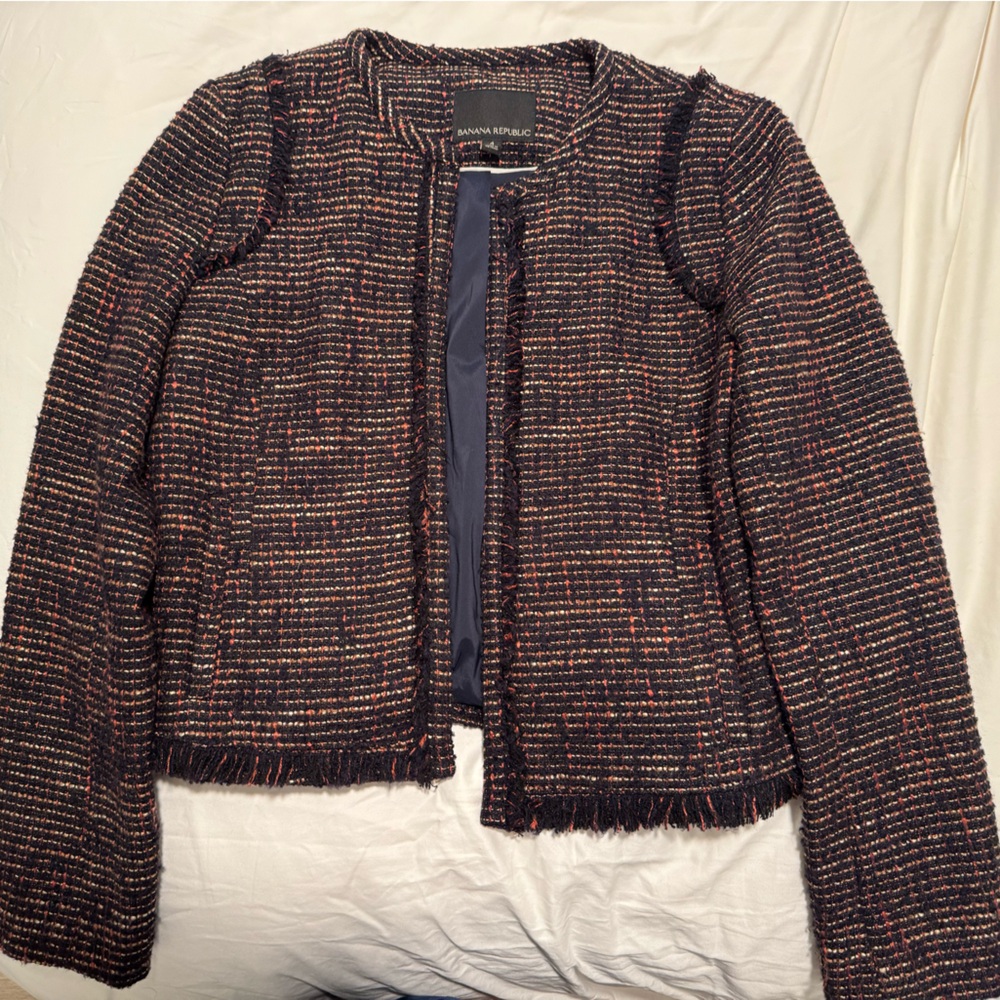 Banana Republic multicolored blazer